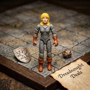 VTG 1983 LJN TSR D&D Mercion Advanced Dungeons Dragons